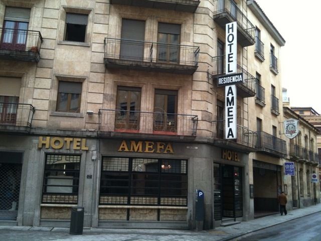 Hotel Amefa Саламанка Екстер'єр фото