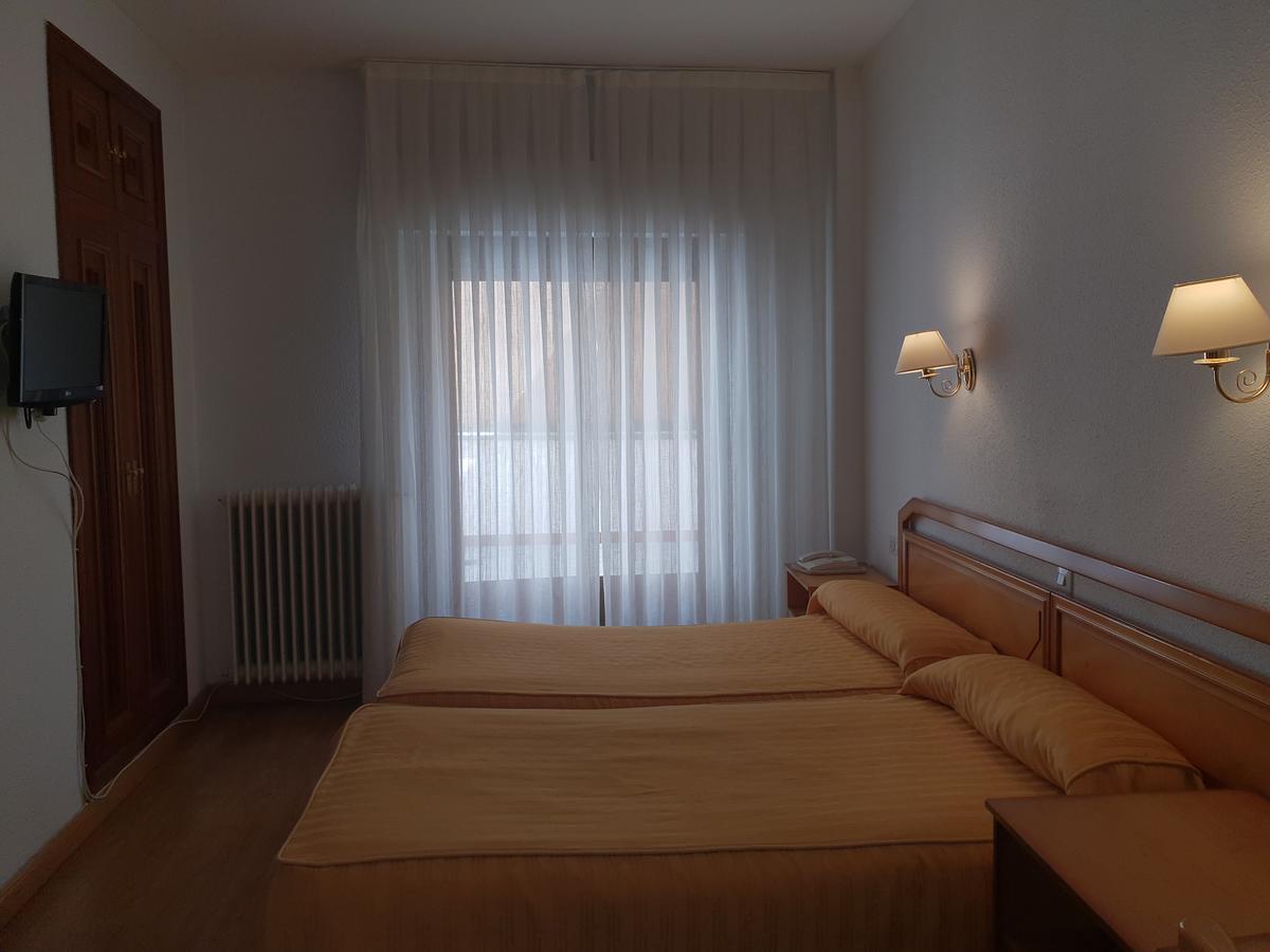 Hotel Amefa Саламанка Екстер'єр фото